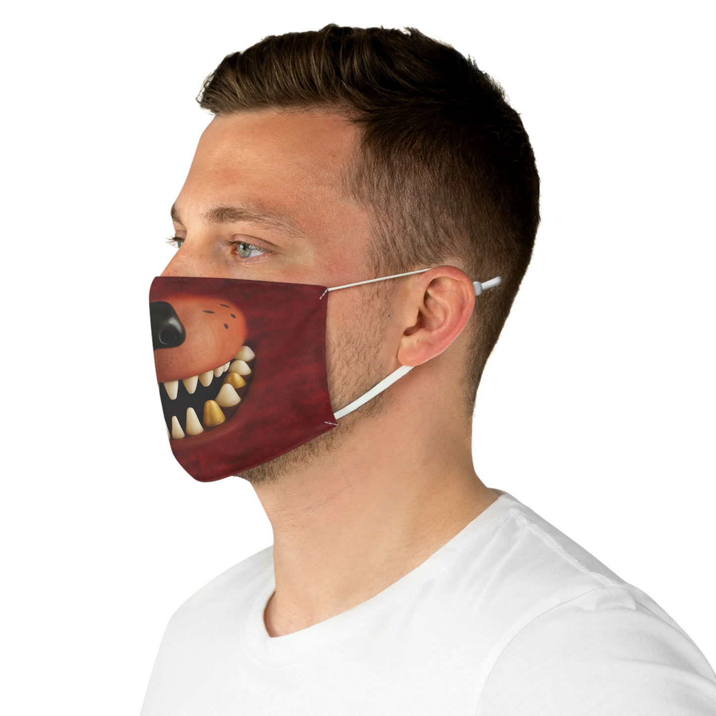 Foxy Animatronic Pirate Face Mask, FNAF Costume