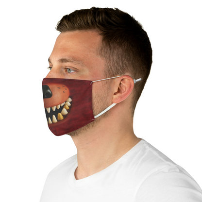 Foxy Animatronic Pirate Face Mask, FNAF Costume