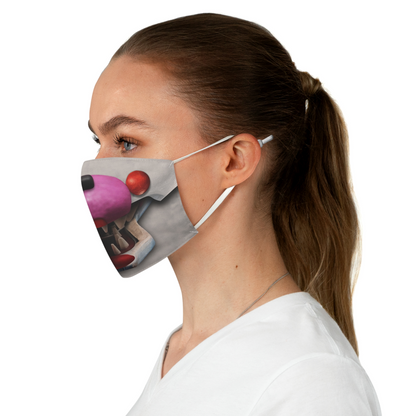 Animatronic Skeleton Face Mask, FNAF Costume