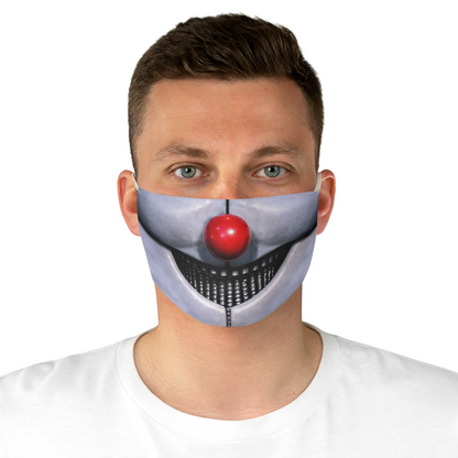 Twisted Animatronic Silver Face Mask, FNAF Costume
