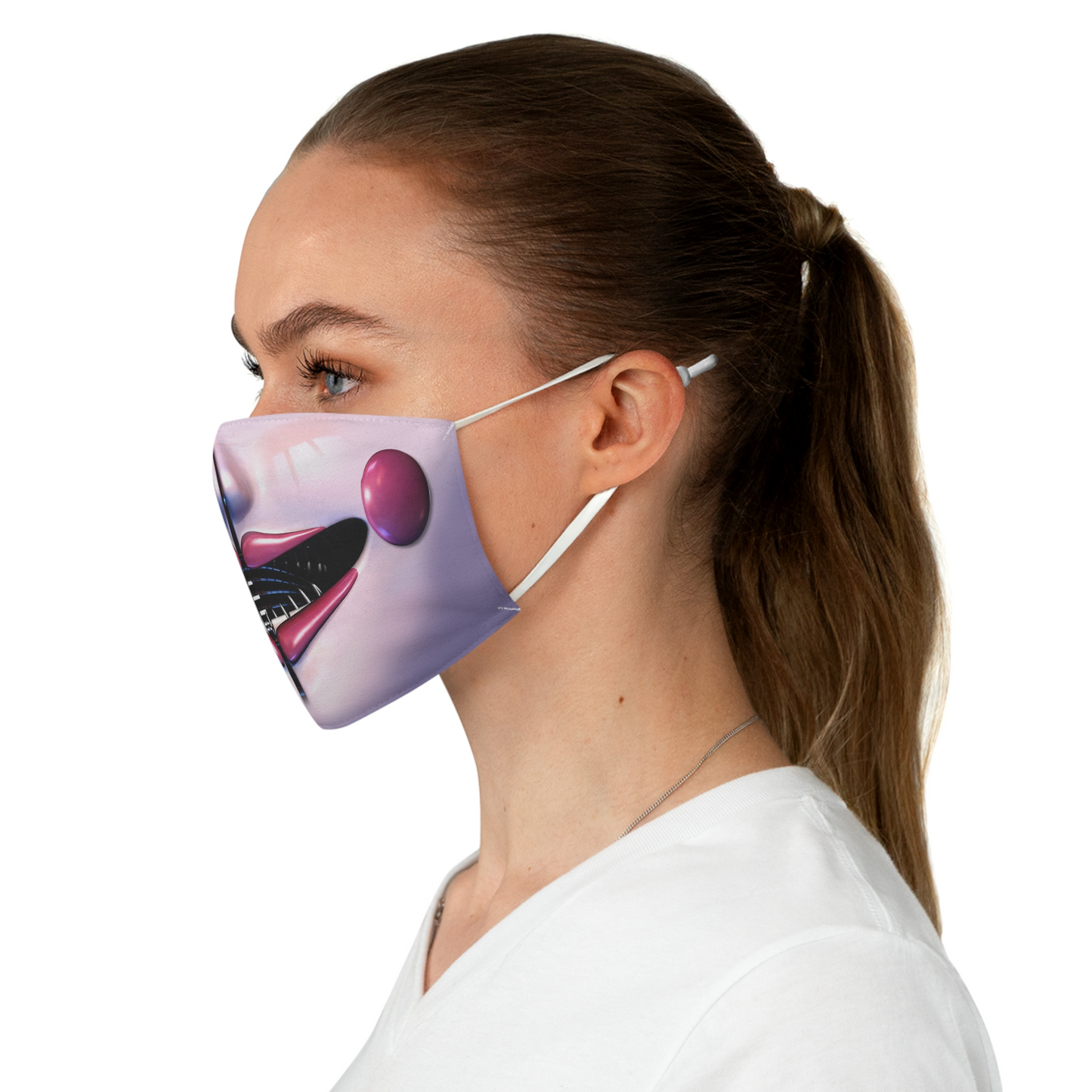 Ballerina Animatronic Face Mask, FNAF Costume