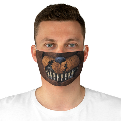 Nightmare Animatronic Face Mask, FNAF Costume