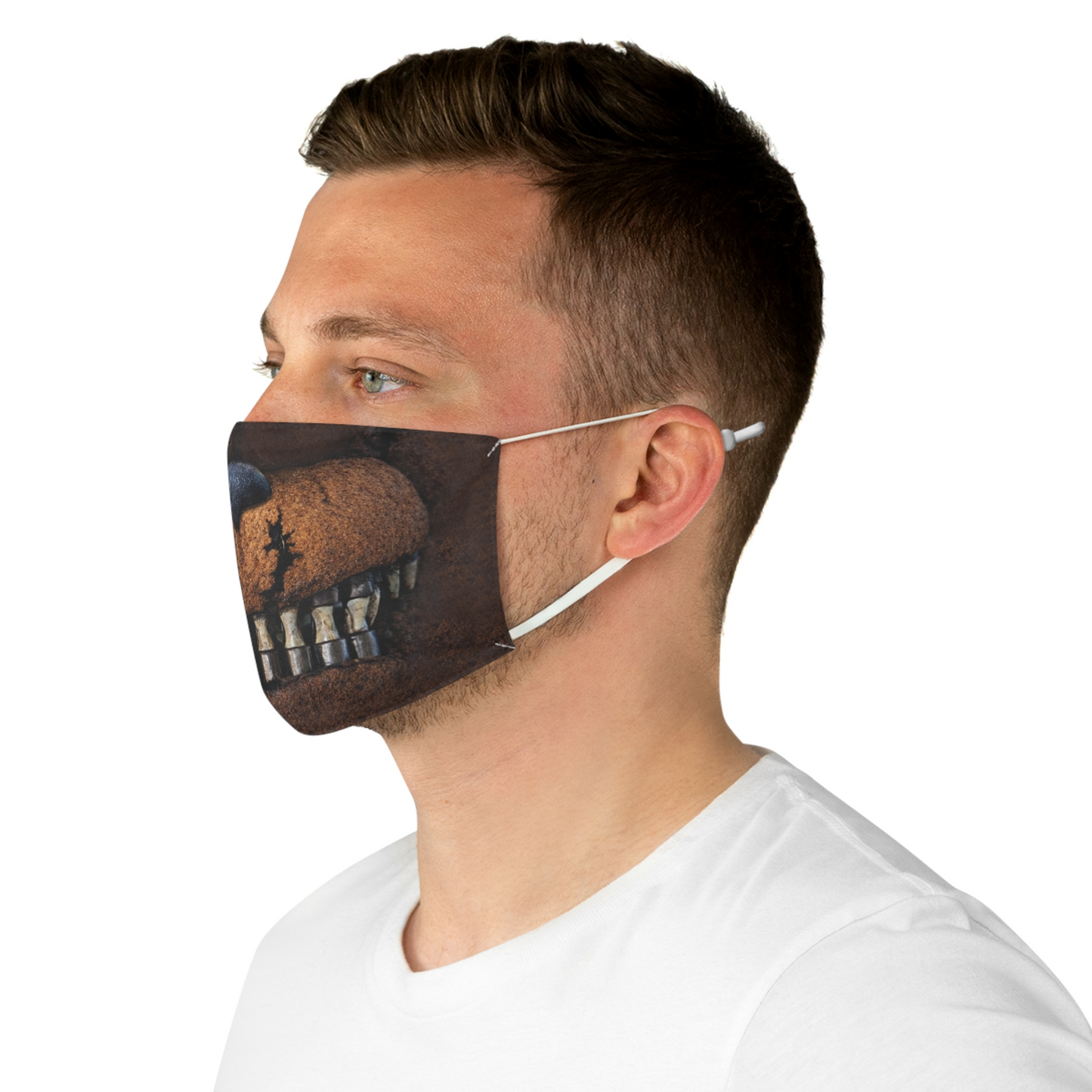 Nightmare Animatronic Face Mask, FNAF Costume