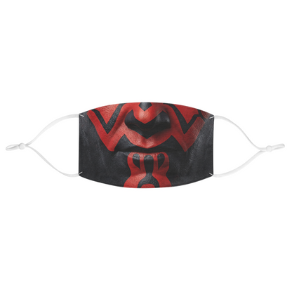 Darth Maul Face Mask, Star Wars Maul Shadow Lord Costume