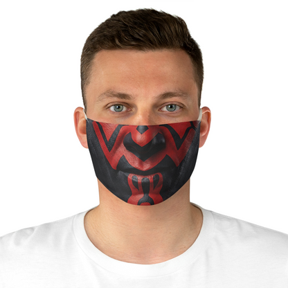 Darth Maul Face Mask, Star Wars Maul Shadow Lord Costume