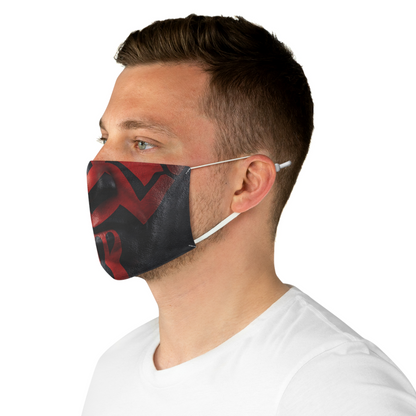 Darth Maul Face Mask, Star Wars Maul Shadow Lord Costume