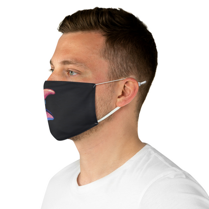 Nero Black Cat Face Mask, Pixar Gatto Costume