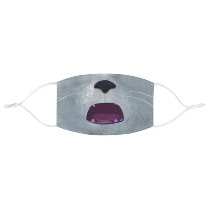 Rocco Mafia Boss Cat Face Mask, Pixar Gatto Costume
