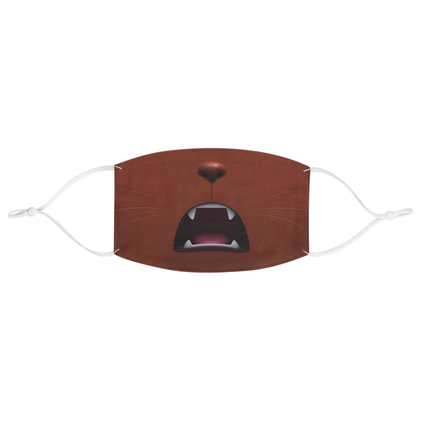 Orange Cat Face Mask, Pixar Gatto Costume