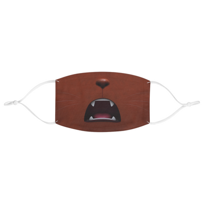 Orange Cat Face Mask, Pixar Gatto Costume