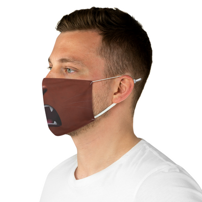 Orange Cat Face Mask, Pixar Gatto Costume