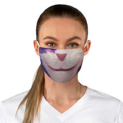 Chessy Cheshire Cat Face Mask, Descendants 5 Wicked Wonderland Mask, Disney Cat Face Mask, Musical Fantasy Cosplay, Disney Halloween