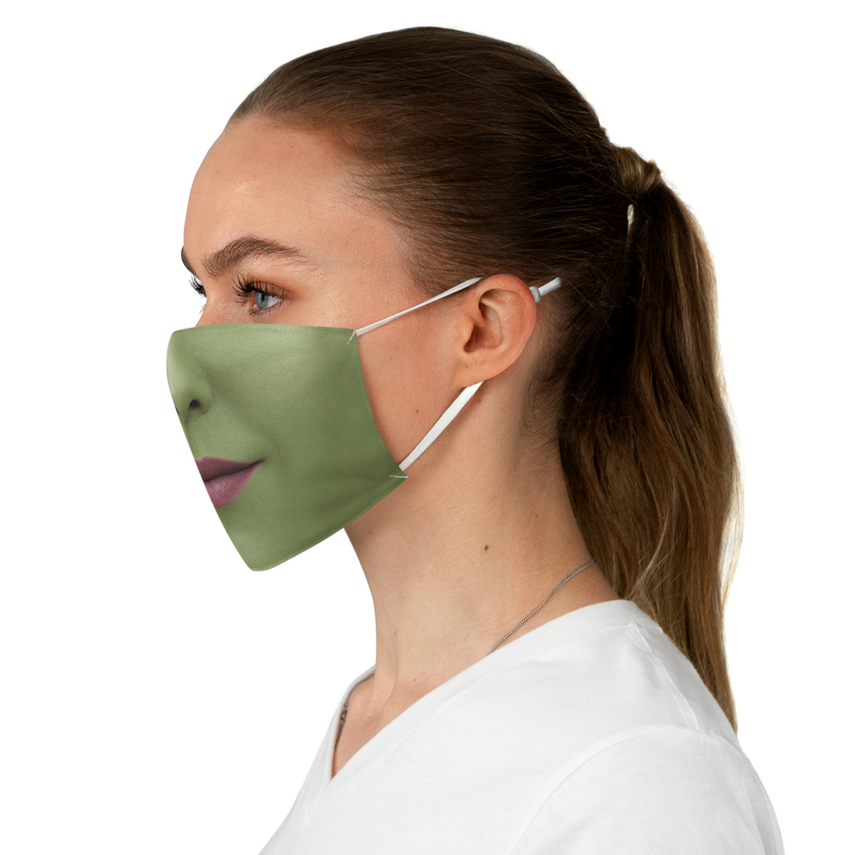 Hera Syndulla Face Mask, Star Wars Costume, Disney Galaxy's Edge Outfit, Cloth Face Mask Made in the USA