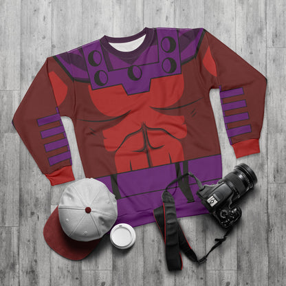 Magneto Long Sleeve Shirt, X-Men 1997 Costume