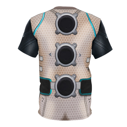 Domino Shirt,  X-Men Costume