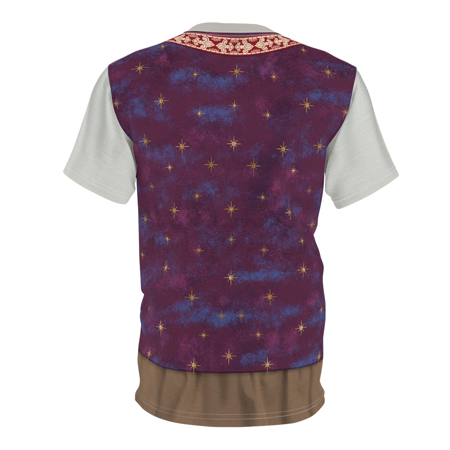 Teen Aladdin Shirt, Descendants 4 The Rise of Red Costume