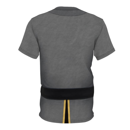 Commander Burnside Shirt, Lightyear 2022 Costume