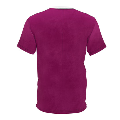 Marquis de Lafayette Purple Shirt, Hamilton Musical Costume