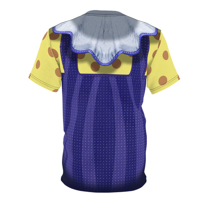 Chuckles the Clown Shirt, Toy Story Costume