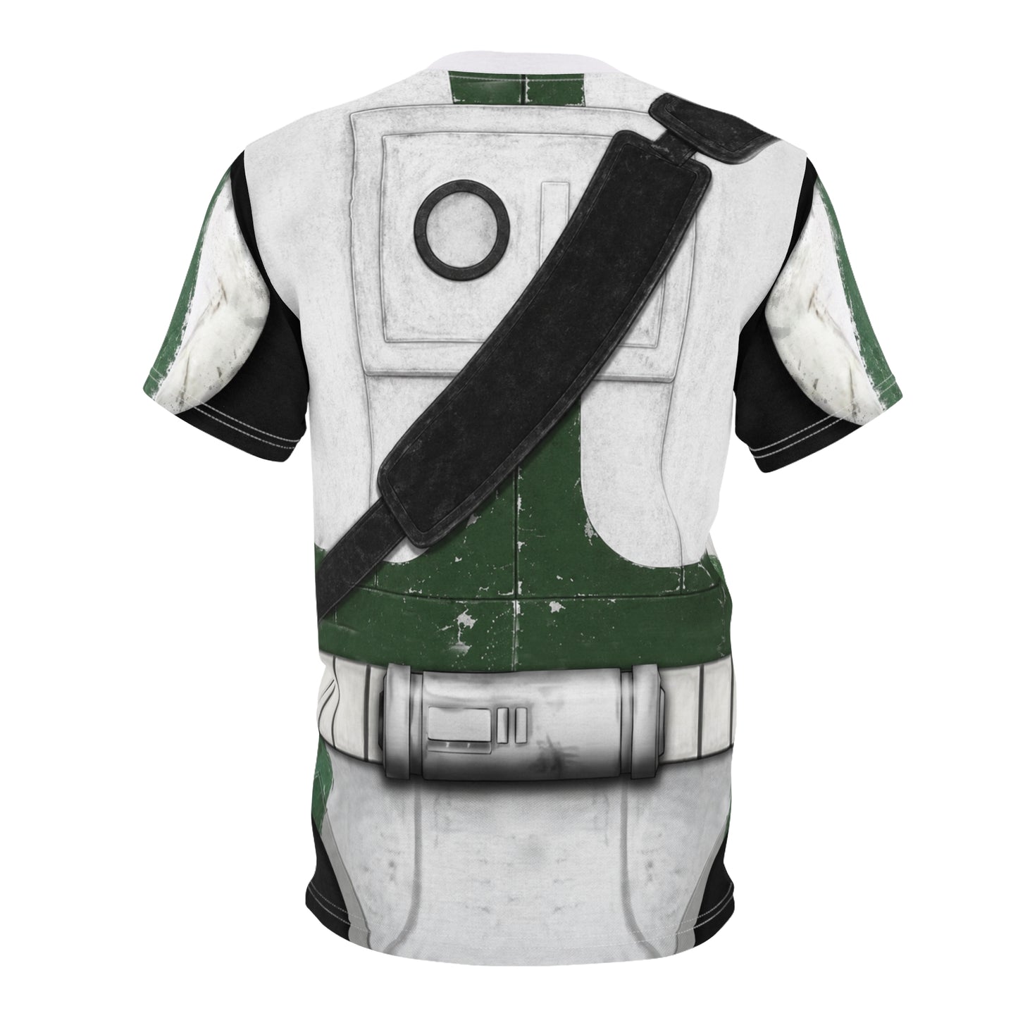 Clone Commander Gree Armor Shirt, Star Wars: The Clone Wars Costume