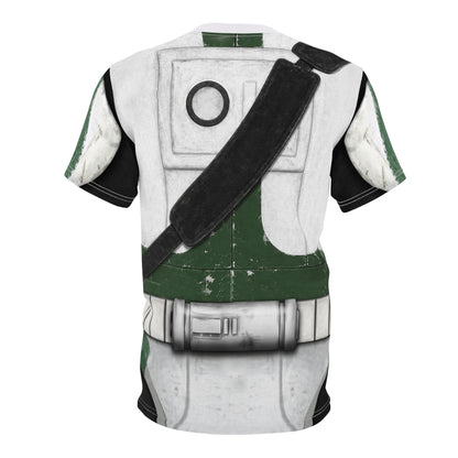 Clone Commander Gree Armor Shirt, Star Wars: The Clone Wars Costume
