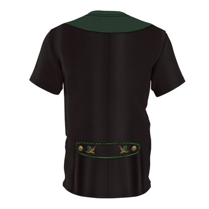Oscar Wizard Shirt, Wicked 2 Character Inspired Costume