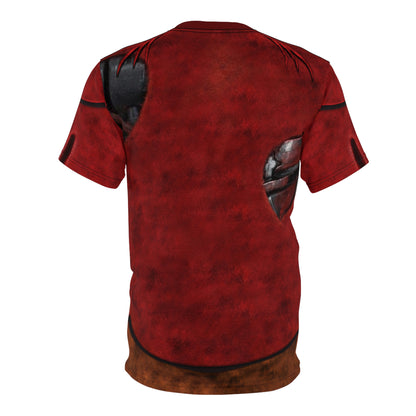 Foxy Animatronic Pirate Shirt, FNAF Character Inspired Costume