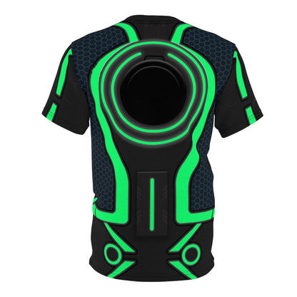 Green Tron Shirt, Tron Legacy Costume