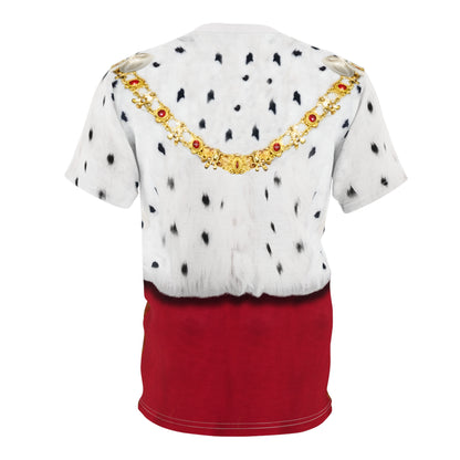 King George III Shirt, Hamilton Musical Costume