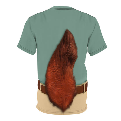 Nick Foxy Dad Shirt, Zootopia 2 Character Inspired Costume