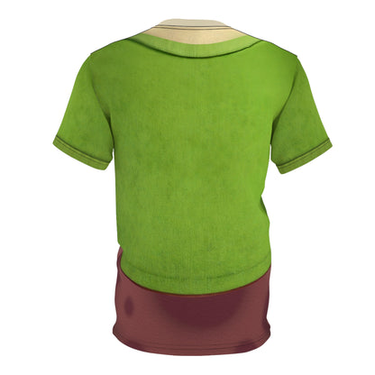 Don Carlton Shirt, Monsters University Character Inspired Costume