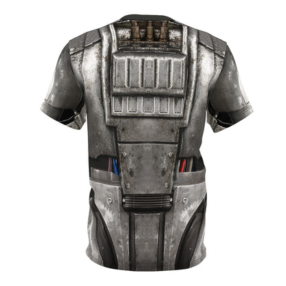 SM-33 Droid Armor Shirt, Star Wars Skeleton Crew Costume