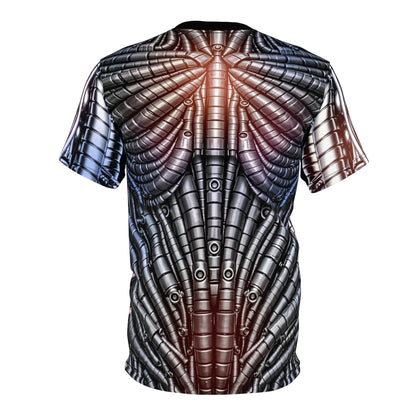Twisted Animatronic Silver Shirt, FNAF Character Inspired Costume
