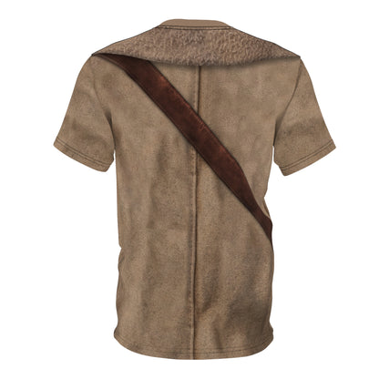 Baby Yoda Shirt, The Mandalorian and Grogu Inspired Costume