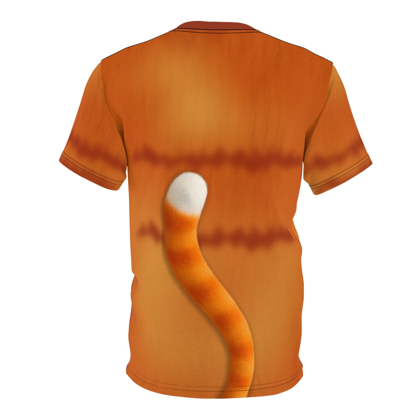 Allie Orange Cat Shirt, RoboGobo Inspired Character Costume