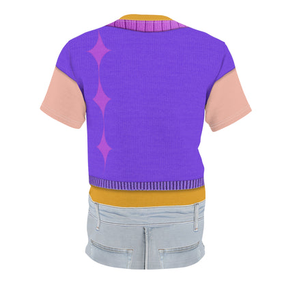 Boys Kpop Purple Style Shirt, Boy Band Korea Group Costume