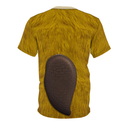 Loaf Lazy Beaver Shirt, Hoppers Character Inspired Costume