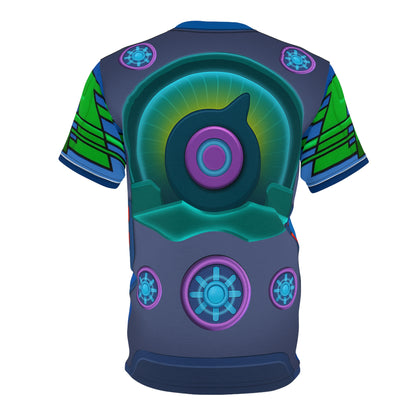 DJ Cars Shirt, Cars Character Costume