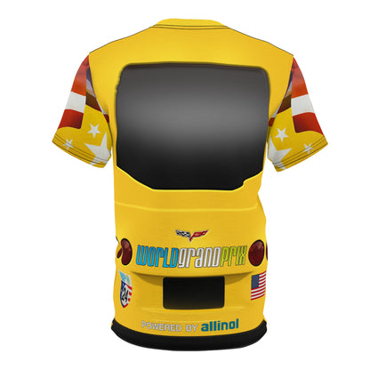 Jeff Gorvette Shirt, Cars 2 Character Costume