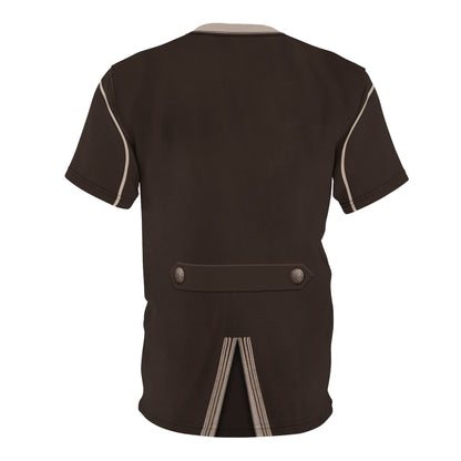 Boq Military Uniform Shirt, Wicked 2 Character Inspired Costume