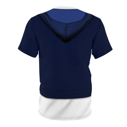 Milo Russo Shirt, Wizards Beyond Waverly Place Costume