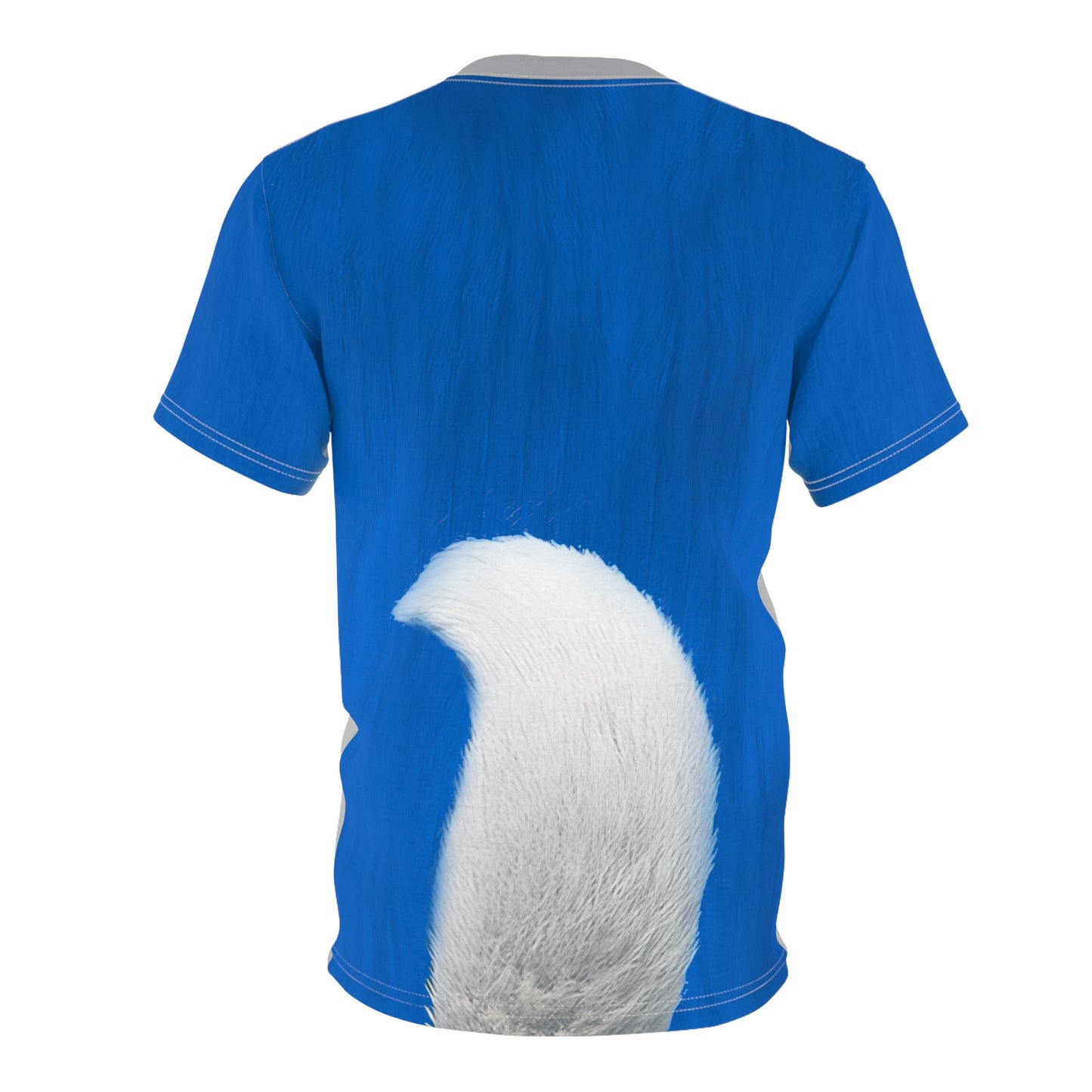 Booster Blue Husky Shirt, RoboGobo Inspired Character Costume
