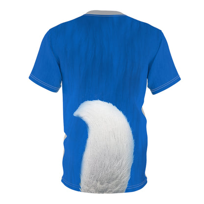 Booster Blue Husky Shirt, RoboGobo Inspired Character Costume