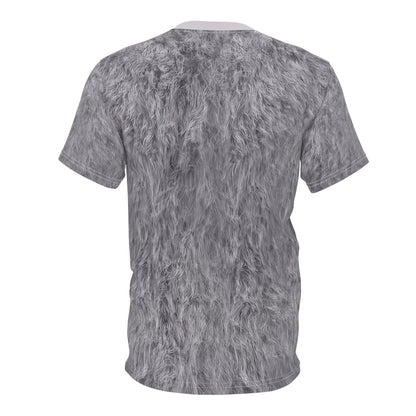 Yeti Monster Shirt, Monsters University Costume