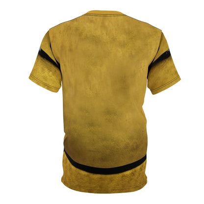 Freddy Animatronic Yellow Shirt, FNAF Character Inspired Costume