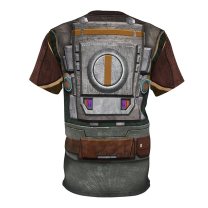 Wrecker Shirt, The Bad Batch Season 3 Costume