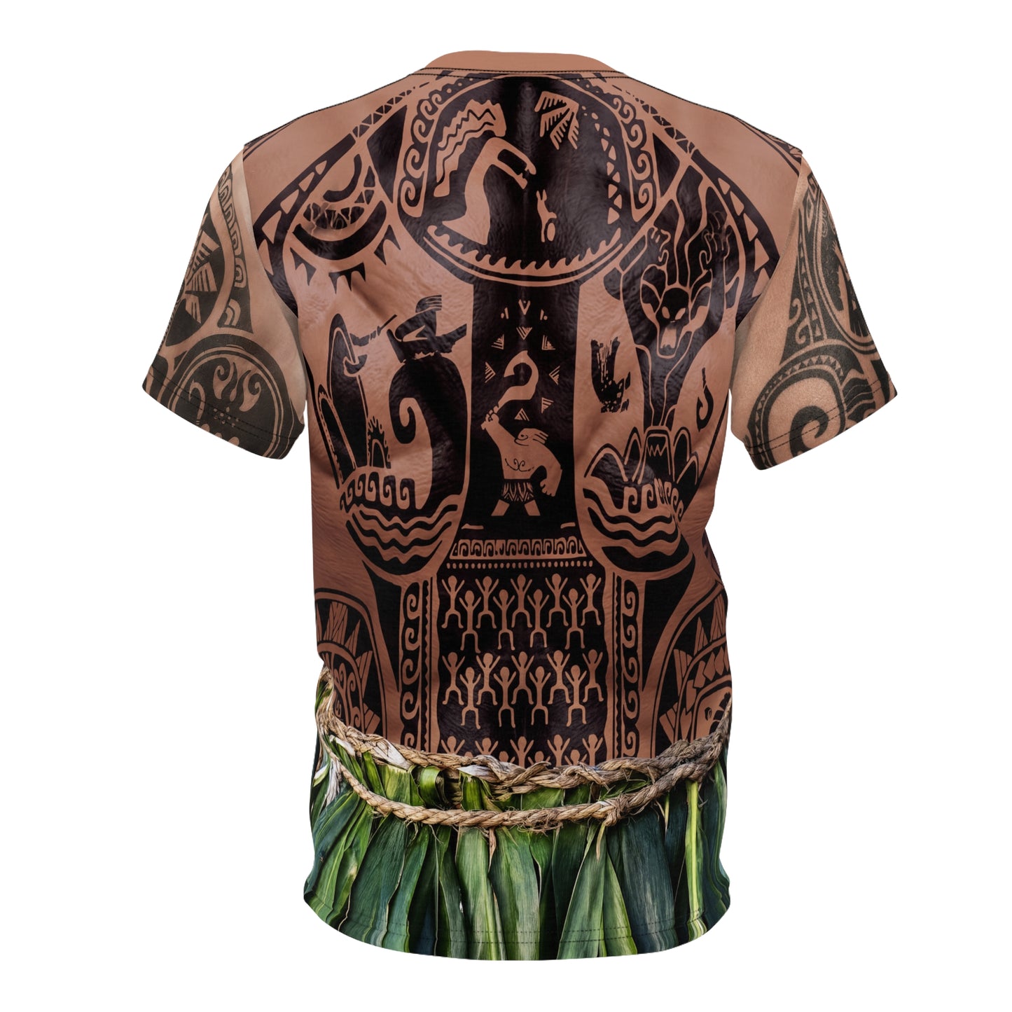 Maui Shirt, Moana Live Action Costume