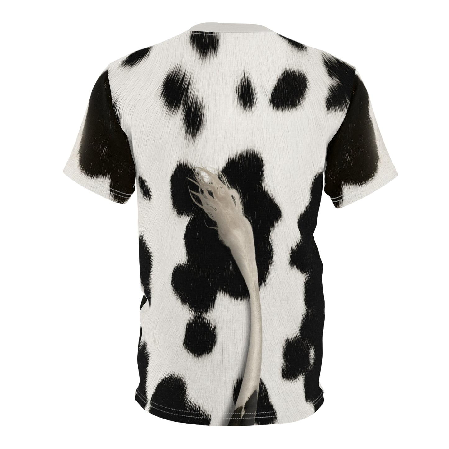 Holstein Cow Shirt, Animal Halloween Costume, Dairy Cow Black and White Cosplay, Funny Farm Costume, Animal Lover Gift, Adult Costumes
