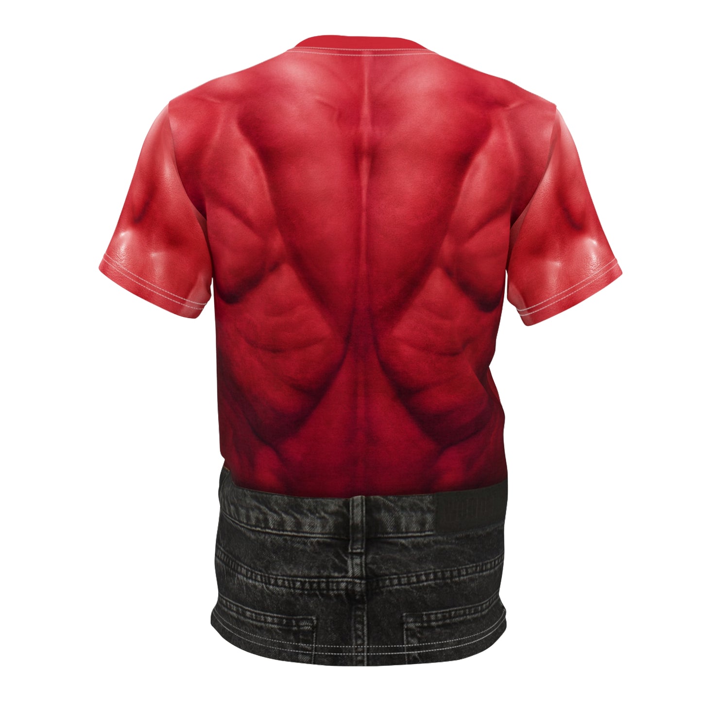 Red Hulk Shirt, Captain America: Brave New World Character Costume