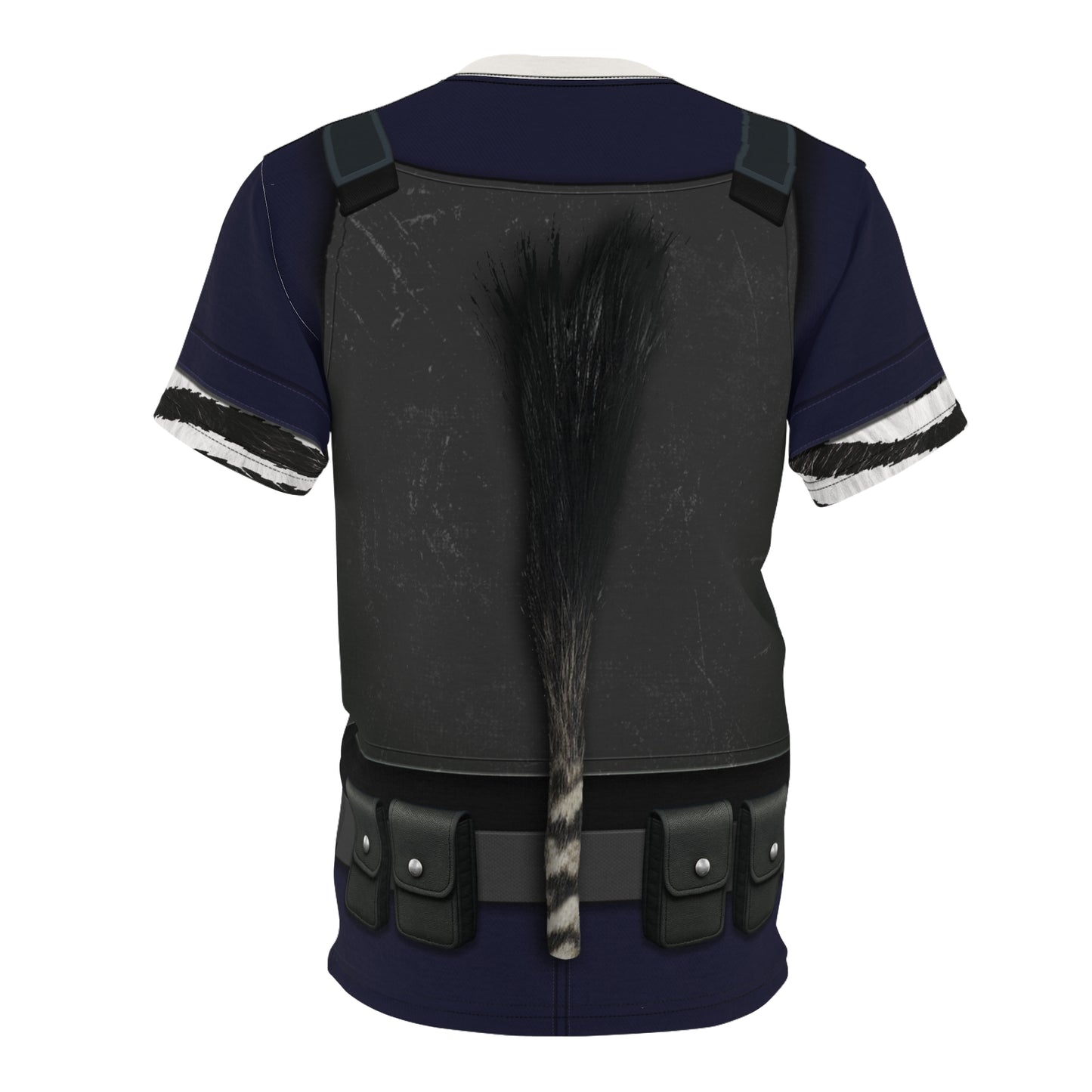 Gene Zebraxton Police Shirt, Zootopia 2 Character Inspired Costume